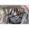 FreeON Sierra - детское автокресло i–Size (0 – 12 лет /40 - 150 см /0 – 36 кг), с функцией поворота 360, крепление Isofix и Top Tether (якорный ремень) • Grey