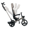 Turbo Trike MT 1001-1 - дитячий триколісний велосипед з батьківською ручкою (від 1.5 до 3 років), поворотне сидіння, колеса EVA • Almond Beige