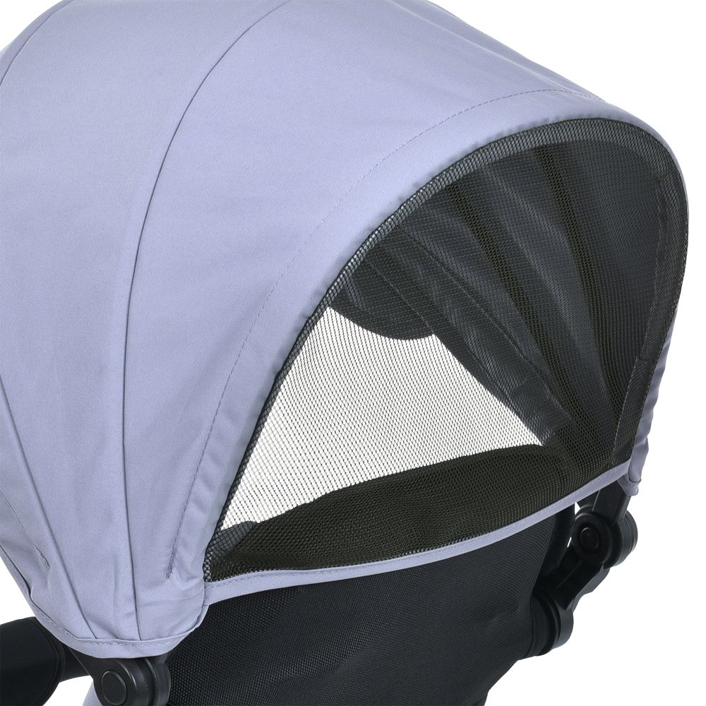 Turbo Trike MT 1001-1 - дитячий триколісний велосипед з батьківською ручкою (від 1.5 до 3 років), поворотне сидіння, колеса EVA • Smart Grey