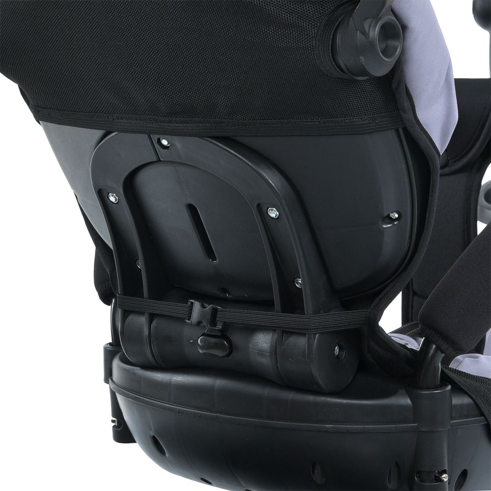 Turbo Trike MT 1001-1 - дитячий триколісний велосипед з батьківською ручкою (від 1.5 до 3 років), поворотне сидіння, колеса EVA • Smart Grey