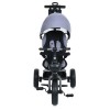 Turbo Trike MT 1001-1 - дитячий триколісний велосипед з батьківською ручкою (від 1.5 до 3 років), поворотне сидіння, колеса EVA • Smart Grey