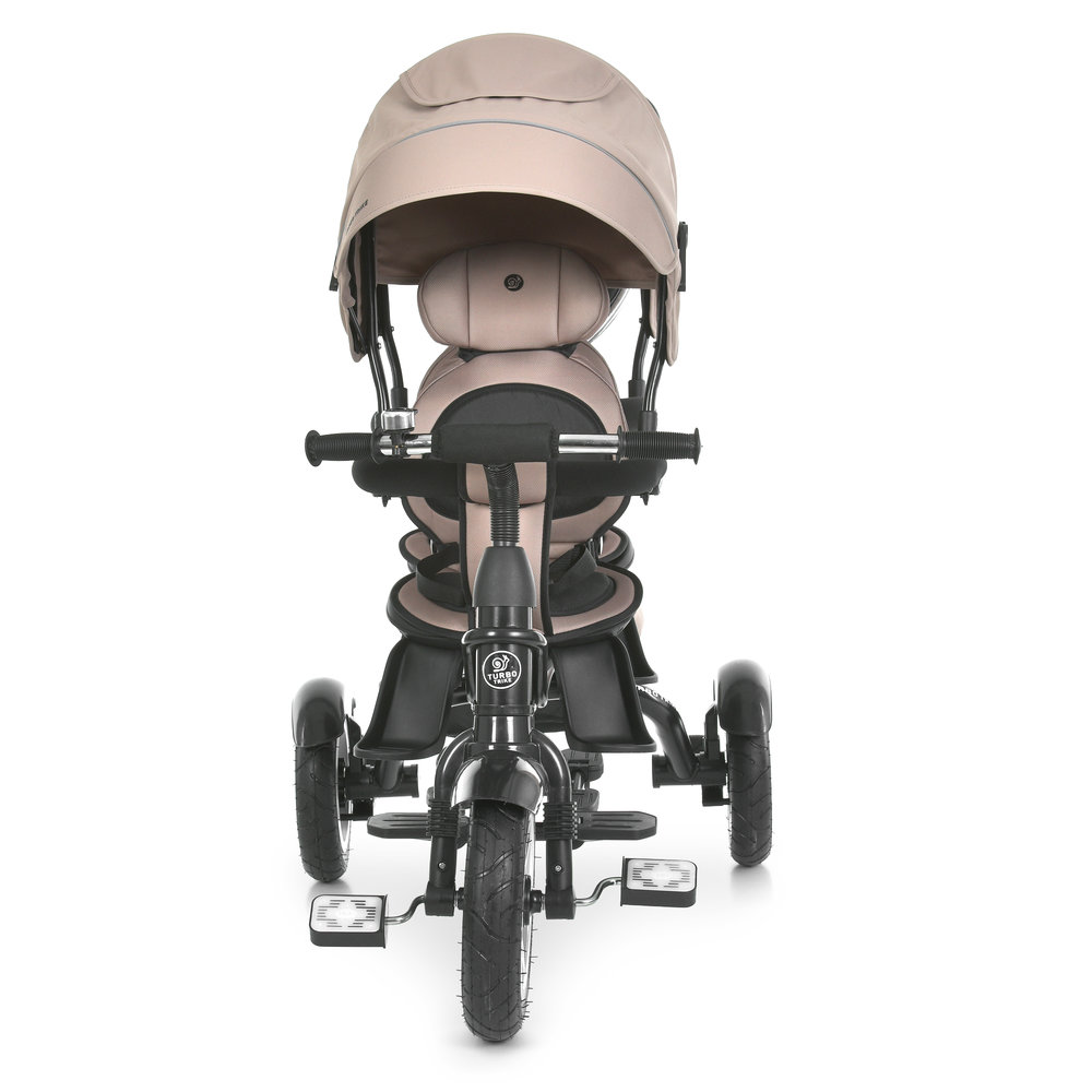 Велосипед дитячий триколісний для двійні Turbo Trike MT 1004DUOS-3