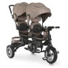 Велосипед трехколесный для двойни Turbo Trike MT 1004DUOS-3