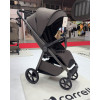 Carrello Bravo Lite Deluxe CRL-5529 - прогулянкова коляска з підсвіткою, всесезонний візок, телескопічне регулювання ручки, великі колеса, захист від сповзання, зручно складається • Midnight Blue
