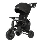 Qplay Nova Max - дитячий складаний триколісний велосипед з батьківською ручкою • Black Qplay Nova Max - дитячий складаний триколісний велосипед з батьківською ручкою • Black