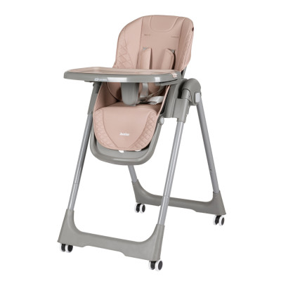 Carrello Junior CRL-1412 - стульчик для кормления на колесиках • Beige