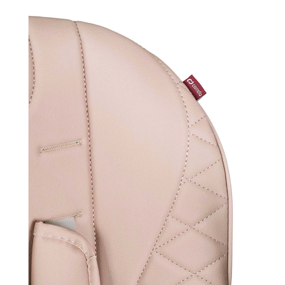 Carrello Junior CRL-1412 - стульчик для кормления на колесиках • Beige