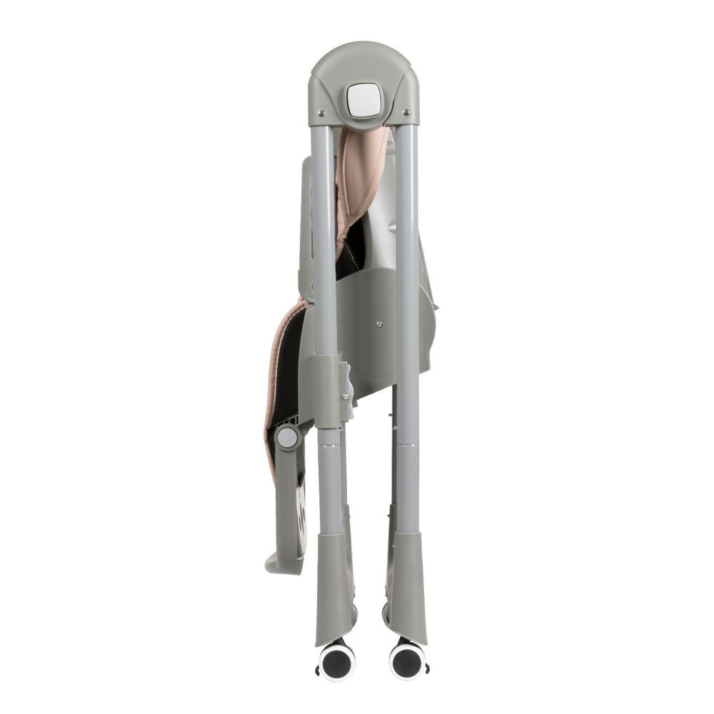 Carrello Junior CRL-1412 - стульчик для кормления на колесиках • Beige