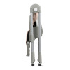 Carrello Junior CRL-1412 - стульчик для кормления на колесиках • Beige
