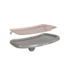 Carrello Junior CRL-1412 - стульчик для кормления на колесиках • Beige