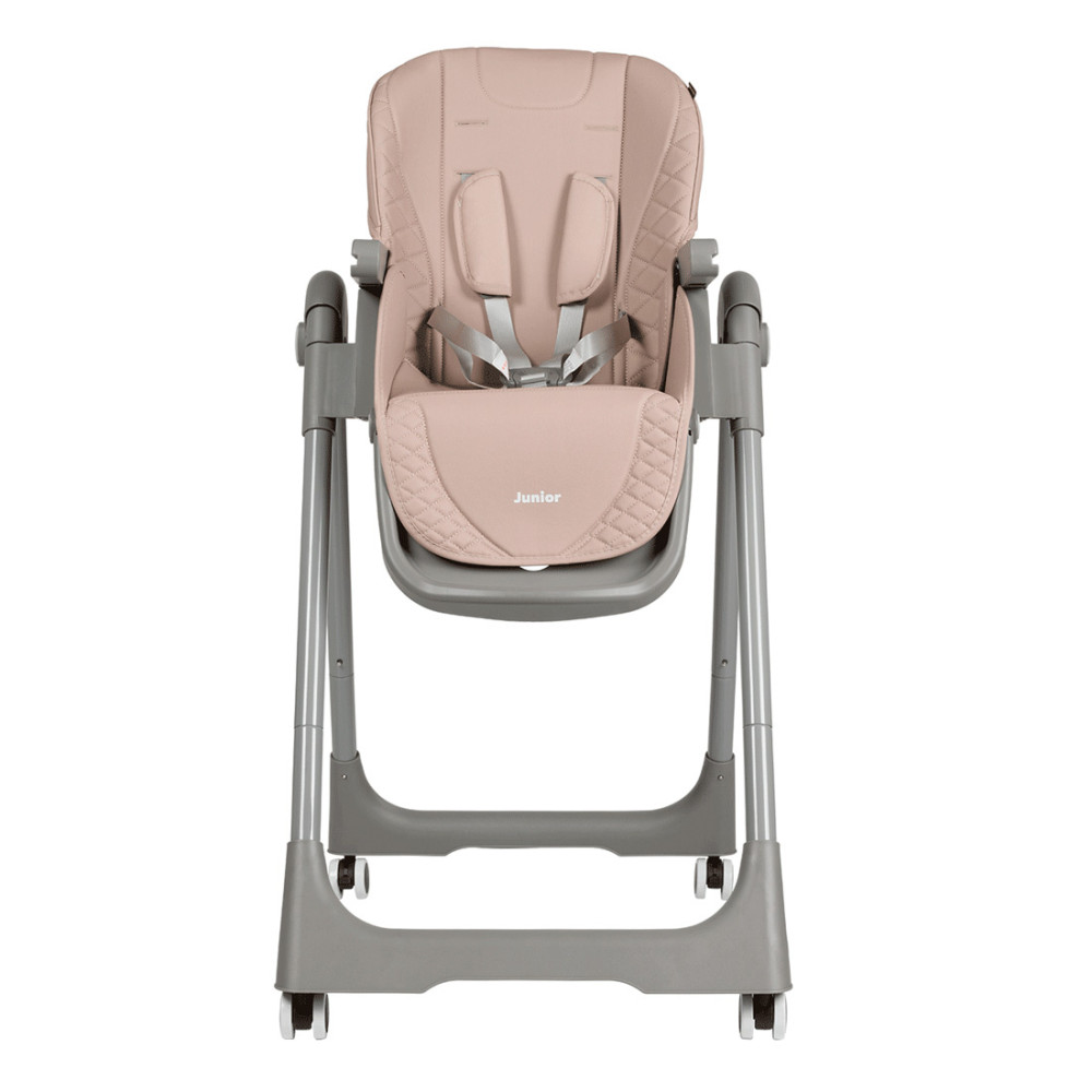 Carrello Junior CRL-1412 - стульчик для кормления на колесиках • Beige