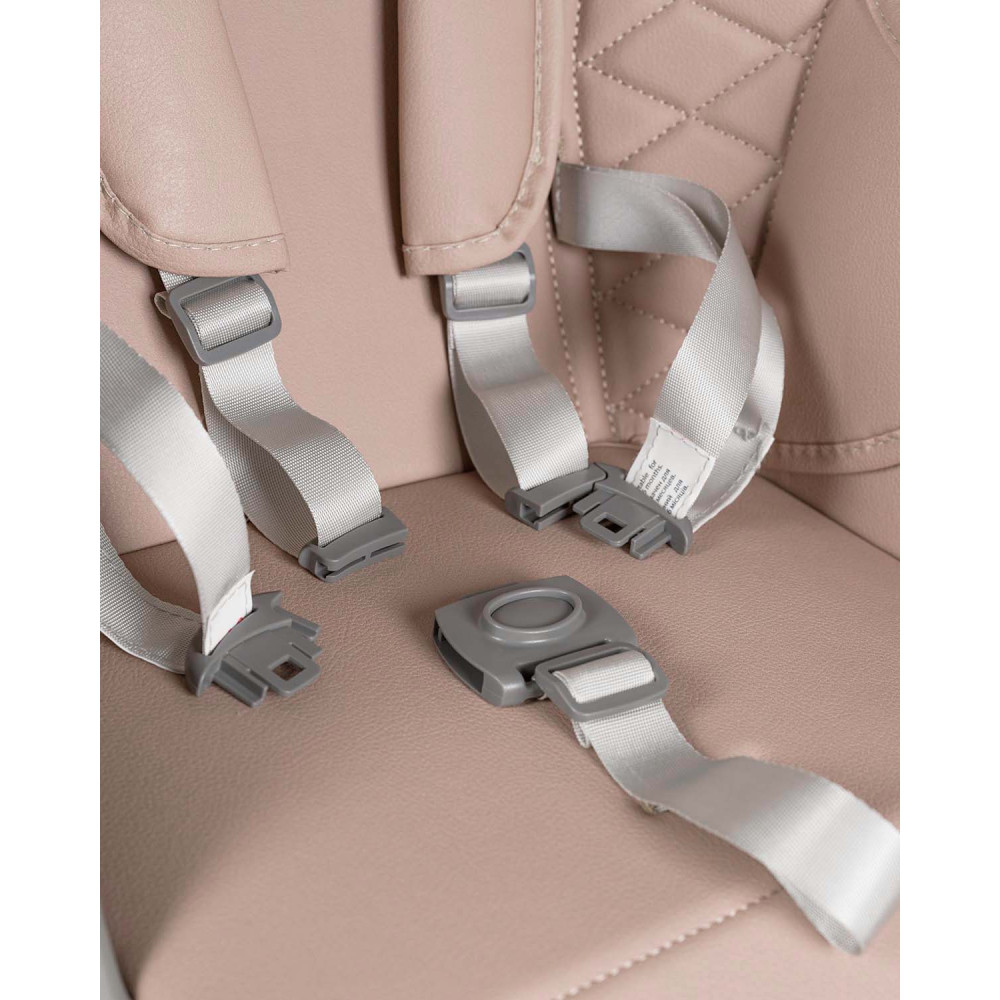Carrello Junior CRL-1412 - стульчик для кормления на колесиках • Beige