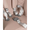 Carrello Junior CRL-1412 - стульчик для кормления на колесиках • Beige