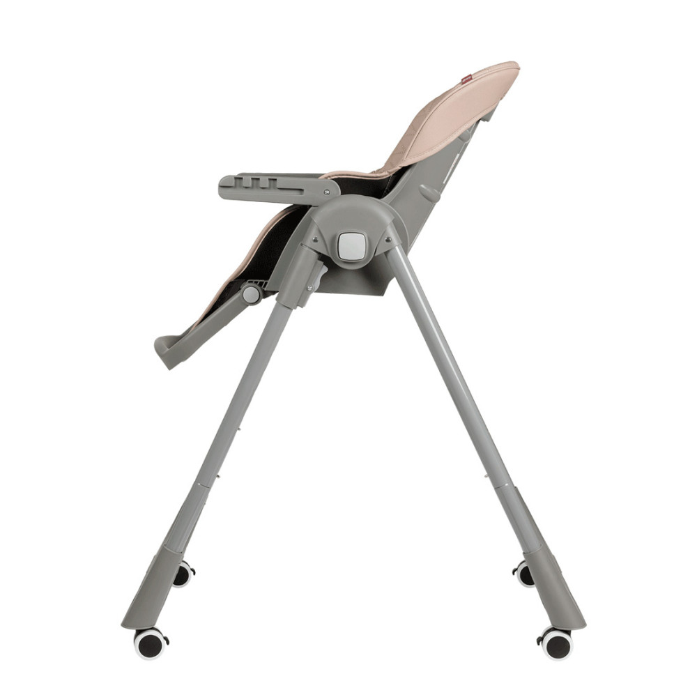 Carrello Junior CRL-1412 - стульчик для кормления на колесиках • Beige