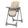 Carrello Junior CRL-1412 - стульчик для кормления на колесиках • Beige