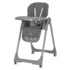 Carrello Junior CRL-1412 - стульчик для кормления на колесиках • Dark Grey