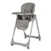 Carrello Junior CRL-1412 - стульчик для кормления на колесиках • Dark Grey