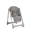 Carrello Junior CRL-1412 - стульчик для кормления на колесиках • Dark Grey