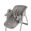 Carrello Junior CRL-1412 - стульчик для кормления на колесиках • Dark Grey