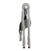 Carrello Junior CRL-1412 - стульчик для кормления на колесиках • Dark Grey