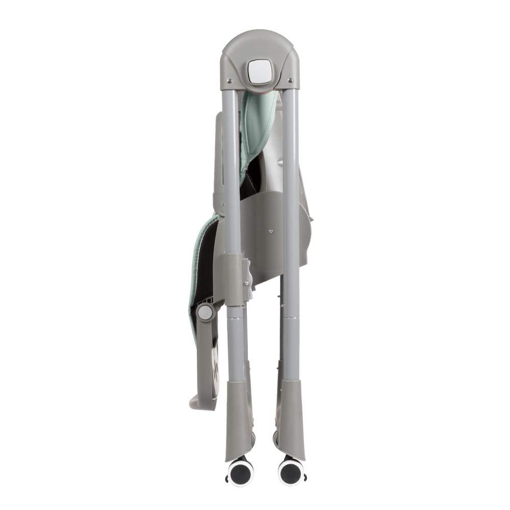 Carrello Junior CRL-1412 - стільчик для годування на коліщатках • Dark Green Carrello Junior CRL-1412 - стільчик для годування на коліщатках • Dark Green