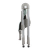 Carrello Junior CRL-1412 - стільчик для годування на коліщатках • Dark Green