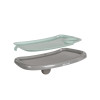 Carrello Junior CRL-1412 - стільчик для годування на коліщатках • Dark Green