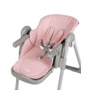 Carrello Junior CRL-1412 - стульчик для кормления на колесиках • Dark Pink