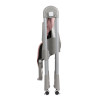 Carrello Junior CRL-1412 - стульчик для кормления на колесиках • Dark Pink