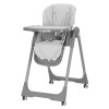 Carrello Junior CRL-1412 - стульчик для кормления на колесиках • Light Grey