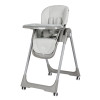 Carrello Junior CRL-1412 - стульчик для кормления на колесиках • Light Grey