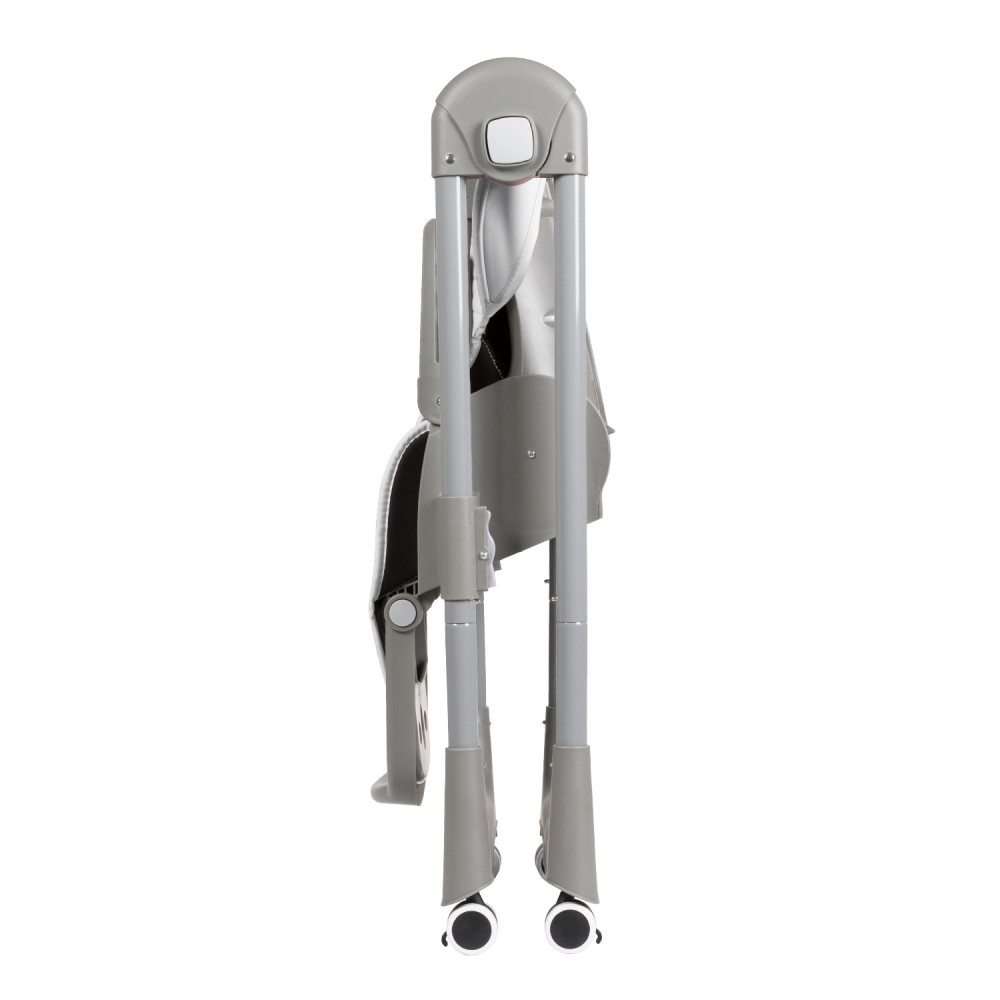 Carrello Junior CRL-1412 - стульчик для кормления на колесиках • Light Grey Carrello Junior CRL-1412 - стульчик для кормления на колесиках • Light Grey