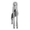 Carrello Junior CRL-1412 - стульчик для кормления на колесиках • Light Grey