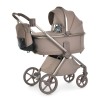 El Camino Elle ME 1221 - детская коляска 2в1 • Mocha