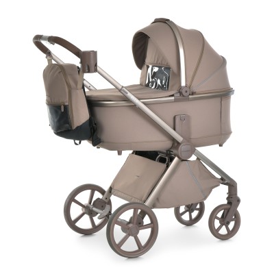 El Camino Elle ME 1221 - детская коляска 2в1 • Mocha