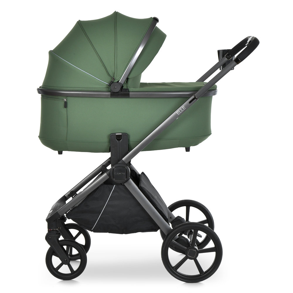 El Camino Elle ME 1221 - детская коляска 2в1 • Green