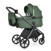 El Camino Elle ME 1221 - детская коляска 2в1 • Green