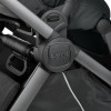 El Camino Elle ME 1221 - дитячий візок 2в1, універсальна коляска • Black