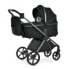 El Camino Elle ME 1221 - детская коляска 2в1 • Black