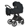 El Camino Prestige ME 1124-3 - дитячий візок 2в1 з великими колесами, універсальна коляска, телескопічне регулювання ручки • Black El Camino Prestige ME 1124-3 - дитячий візок 2в1 з великими колесами, універсальна коляска, телескопічне регулювання ручки • Black