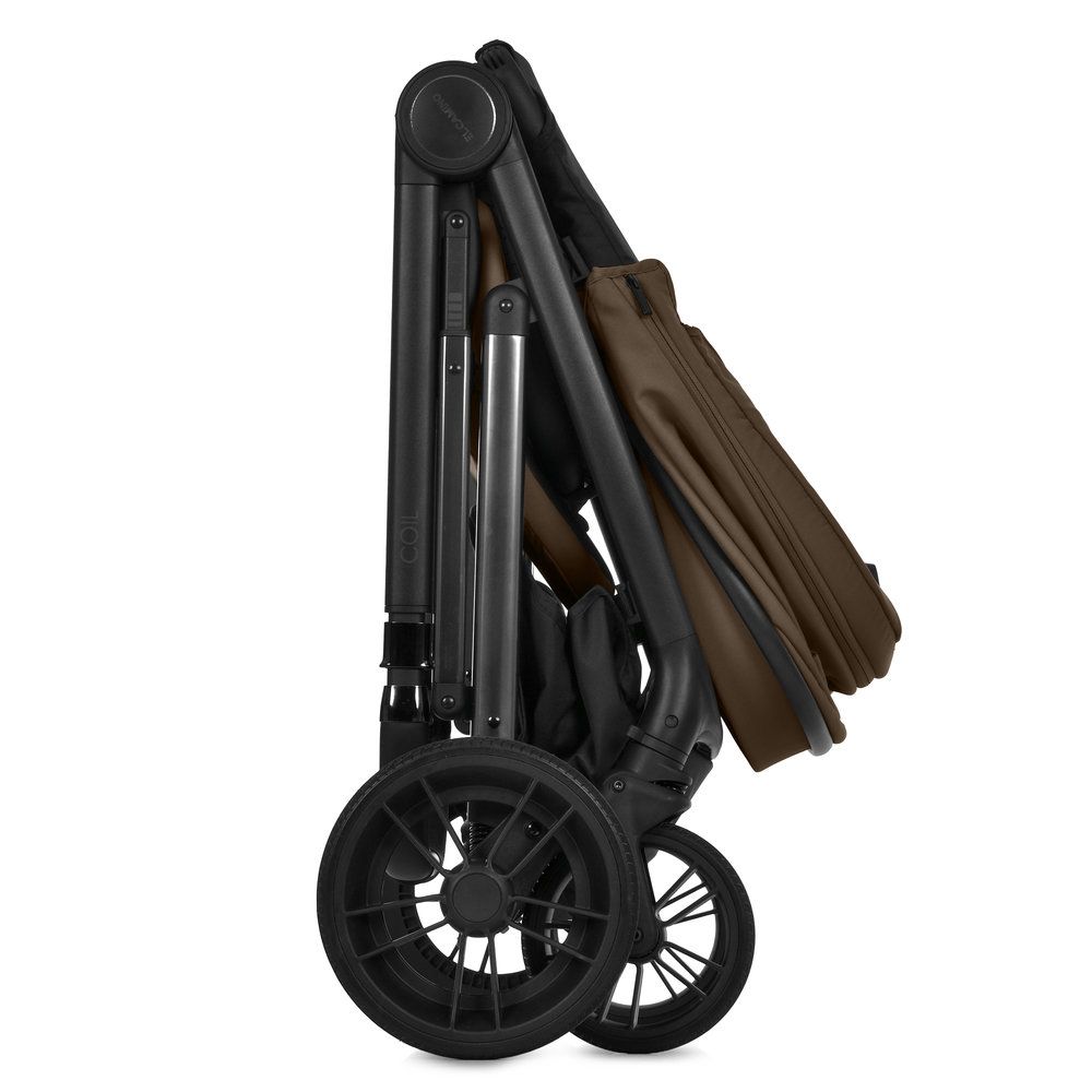 El Camino Coil ME 1190 - дитячий візок 2в1, універсальна коляска • Hot Chocolate El Camino Coil ME 1190 - дитячий візок 2в1, універсальна коляска • Hot Chocolate