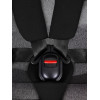 Bugs Aera 360° - детское автокресло i-Size (0 – 12 лет / 40 – 150 см) с функцией поворота 360 по ходу и против направления движения, боковая защита, крепление Isofix • Iron Grey