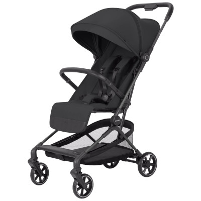 Carrello Evo CRL-5533 - легкая прогулочная коляска для путешествий с карбоновой рамой • Inkstone Black 2026 Carrello Evo CRL-5533 - легкая прогулочная коляска для путешествий с карбоновой рамой • Inkstone Black 2026