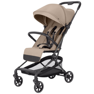 Carrello Evo CRL-5533 - легка прогулянкова коляска для подорожей з карбоновою рамою • Parchment Beige 2026