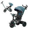 Tilly Dynamic T-3810 - детский трехколесный велосипед с родительской ручкой • Green