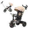 Tilly Dynamic T-3810 - детский трехколесный велосипед с родительской ручкой • Beige