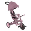 Globber Explorer Trike - детский трехколесный велосипед с родительской ручкой 4в1 • Пастельно-Сиреневый