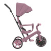 Globber Explorer Trike - детский трехколесный велосипед с родительской ручкой 4в1 • Пастельно-Сиреневый