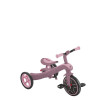 Globber Explorer Trike - детский трехколесный велосипед с родительской ручкой 4в1 • Пастельно-Сиреневый