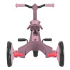 Globber Explorer Trike - детский трехколесный велосипед с родительской ручкой 4в1 • Пастельно-Сиреневый